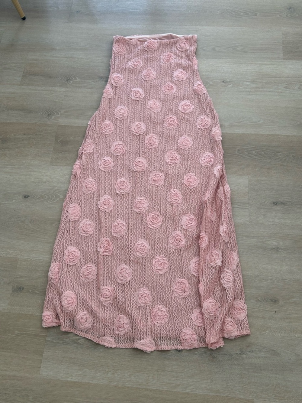 Peppermayo Holly Strapless Maxi Dress Floral Size 6 Prom - Picture 4 of 11
